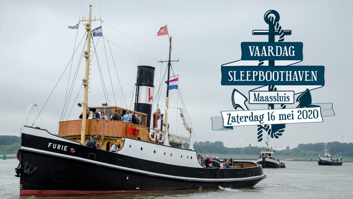 De Vaardag Sleepboothaven #Maassluis vindt dit jaar op zaterdag 16 mei plaats! Ervaar het geluid en de geur van historische slepers van dichtbij. Kijk op sleepboothaven.nl/2020/02/11/erv… #Haven #Rotterdam #Maritiem