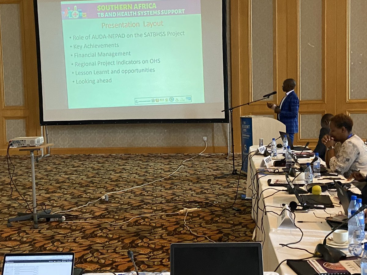 AUDA-NEPAD SATBHSS tweet media