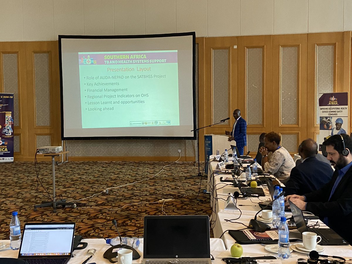 AUDA-NEPAD SATBHSS tweet media