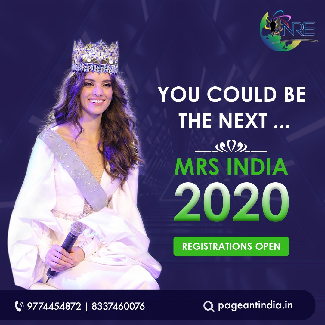 PageantIndia's tweet image. Are you a lady of 26-35 years?. You could be #Mrs.India!
Are you a lady of 36-50 years?. You could be #Mrs.Classic India!
Spin the wheel of National Pageant India-2020 to own the honour!
👉click here for registrations form bit.ly/36qLiZ3
#crown #registrationsopen