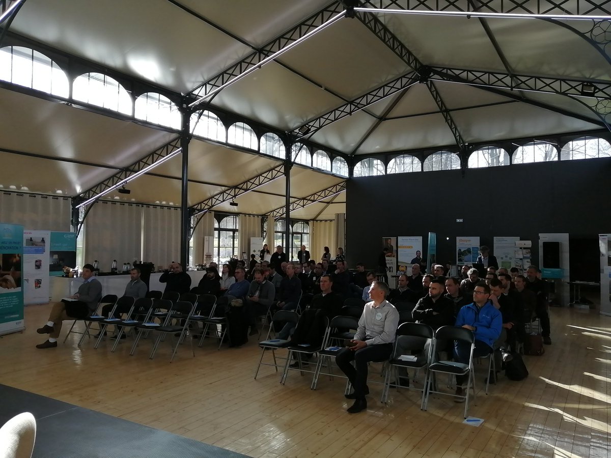 Premier Forum Filière gaz de la région Aura lancé!!
Toute la filière gaz de l'Isère mobilisée !
#grdf