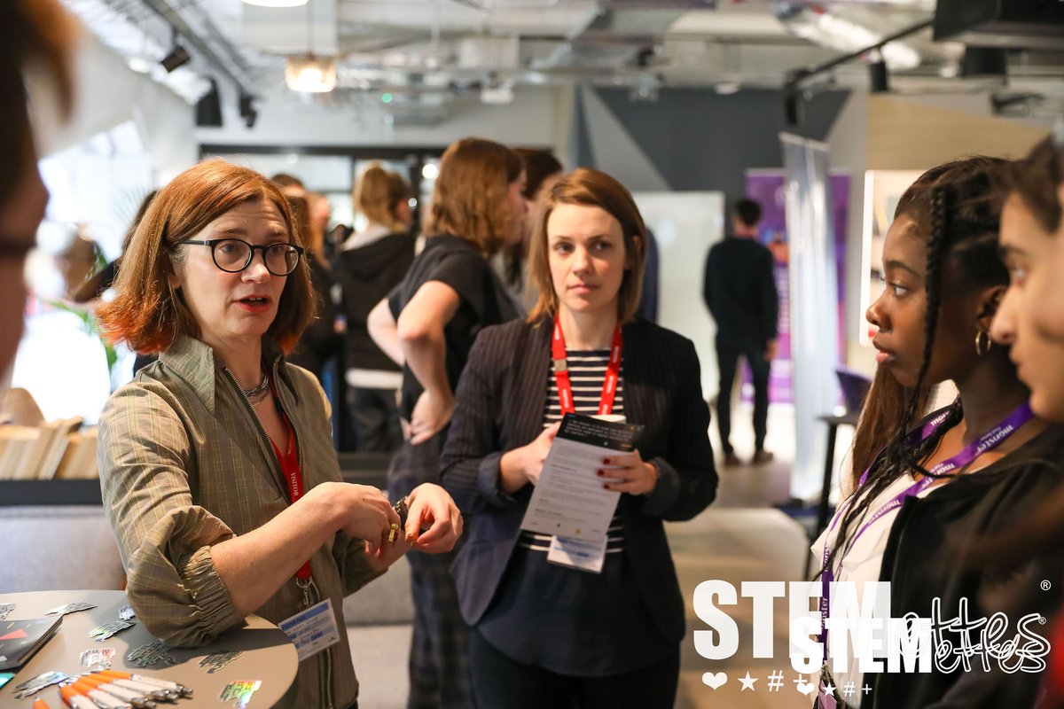 IoCoding's tweet image. For #WomenInScience Day 2020, we're looking back on our #CTRLYourFuture events run by @Stemettes + #MonsterConfidence👾✨
230+ young women attended 3 events across the UK, and discovered the exciting career opportunities in digital. Find out more: instituteofcoding.org/ctrl-your-futu…