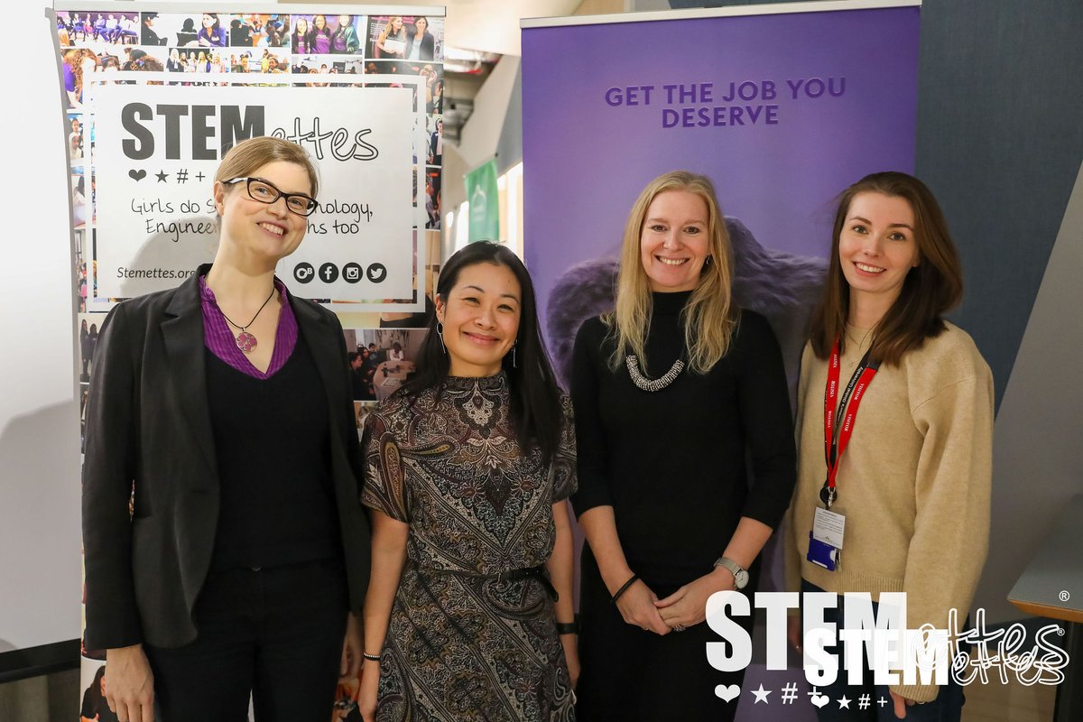 IoCoding's tweet image. For #WomenInScience Day 2020, we're looking back on our #CTRLYourFuture events run by @Stemettes + #MonsterConfidence👾✨
230+ young women attended 3 events across the UK, and discovered the exciting career opportunities in digital. Find out more: instituteofcoding.org/ctrl-your-futu…