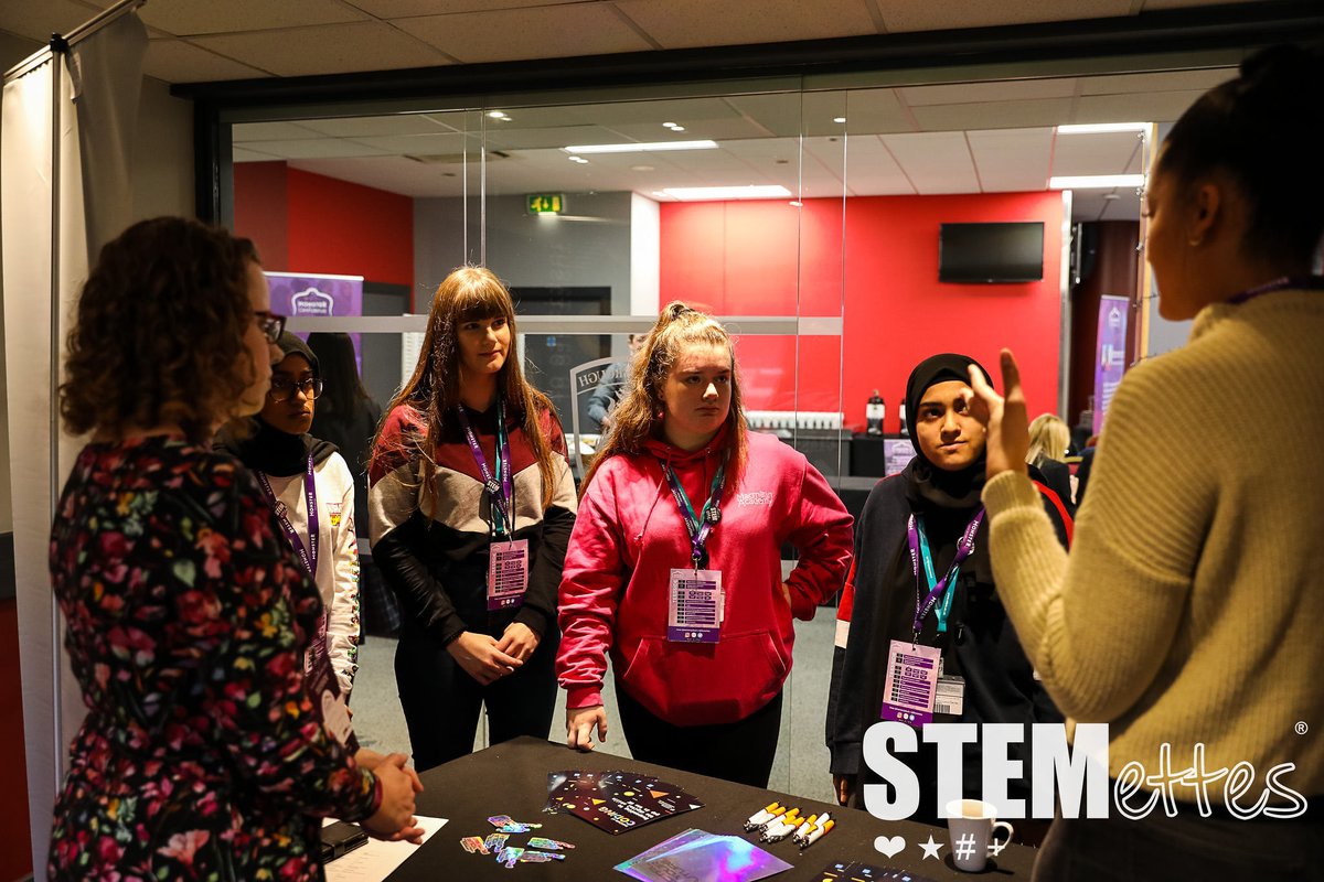 IoCoding's tweet image. For #WomenInScience Day 2020, we're looking back on our #CTRLYourFuture events run by @Stemettes + #MonsterConfidence👾✨
230+ young women attended 3 events across the UK, and discovered the exciting career opportunities in digital. Find out more: instituteofcoding.org/ctrl-your-futu…
