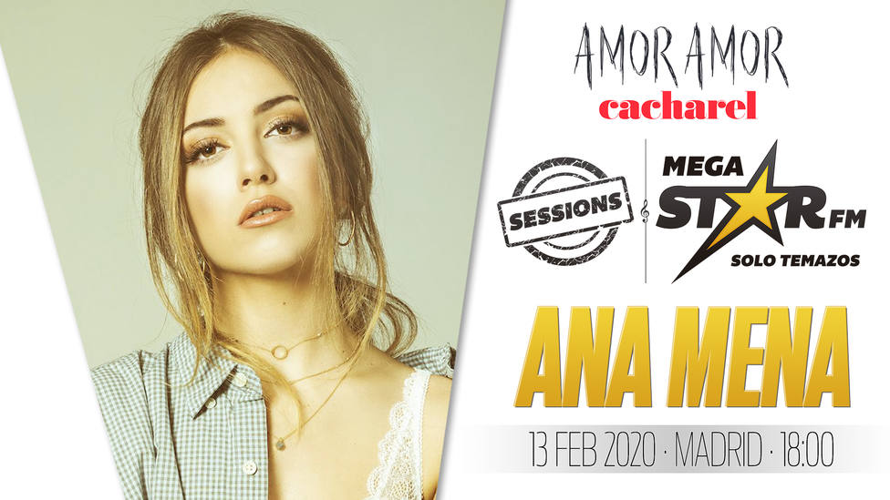 javillanoabril's tweet photo. ¡Este jueves 13/02 tenemos #MegaStarSessions en Madrid de la mano de "Amor Amor de @Cacharelparfums" y los mejores temazos de @AnaMenaMusic en @tatelrestaurant! Aquí podéis conseguir una invitación ➡️ https://t.co/iF19GDkCR2 https://t.co/XVLshc889I