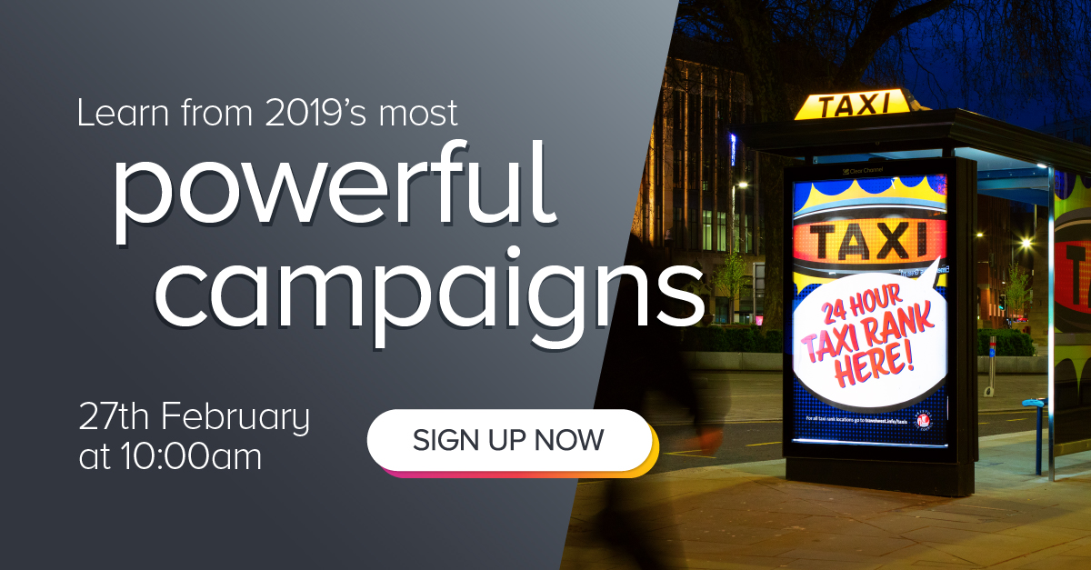 CCUKKent's tweet photo. Get involved and find out -What makes a powerful advertising campaign? Join us on 27th February at 10am and you'll discover tips to running a memorable campaign, why digital is so effective and trends to look out for in 2020! Register here: https://t.co/dluOwDg5XF https://t.co/pe9JVbDaLV