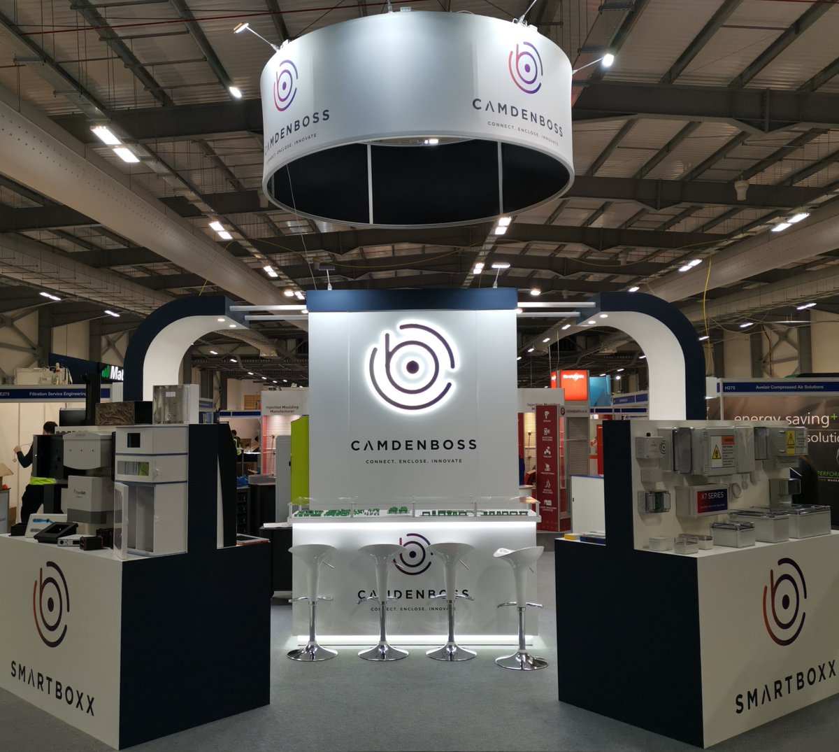 Visit us on STAND G310 at Southern Manufacturing today!

Discuss your next project and find out how our expertise in custom enclosure design and manufacture can help you!

<a href="/CamdenBoss/">CamdenBoss</a> @Industry_co_uk #customenclosures #manufacturing #southmanf #southernmanufacturing2020