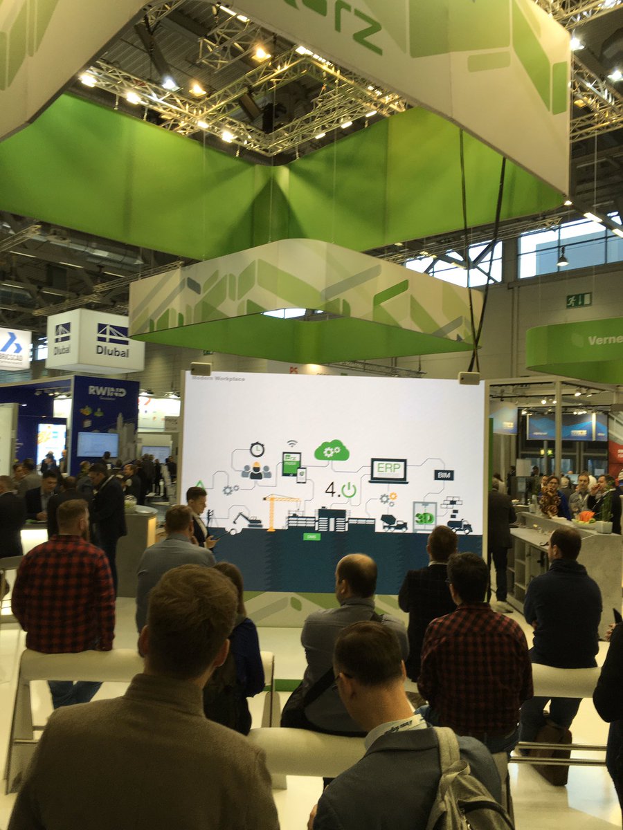 BIB_GmbH's tweet photo. Der erste Tag auf der #digitalBAU läuft richtig gut an bei @brzdeutschland in Halle 7, Stand 529 @digital_bau #digitalambau #BIM #Digitalisierung https://t.co/03BDTUDEwM