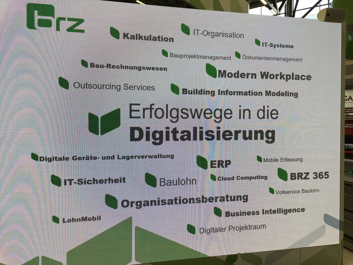 BIB_GmbH's tweet photo. Der erste Tag auf der #digitalBAU läuft richtig gut an bei @brzdeutschland in Halle 7, Stand 529 @digital_bau #digitalambau #BIM #Digitalisierung https://t.co/03BDTUDEwM