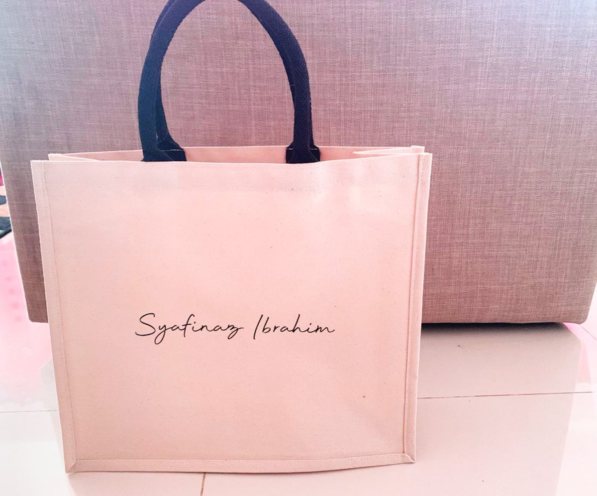 personalised side bag