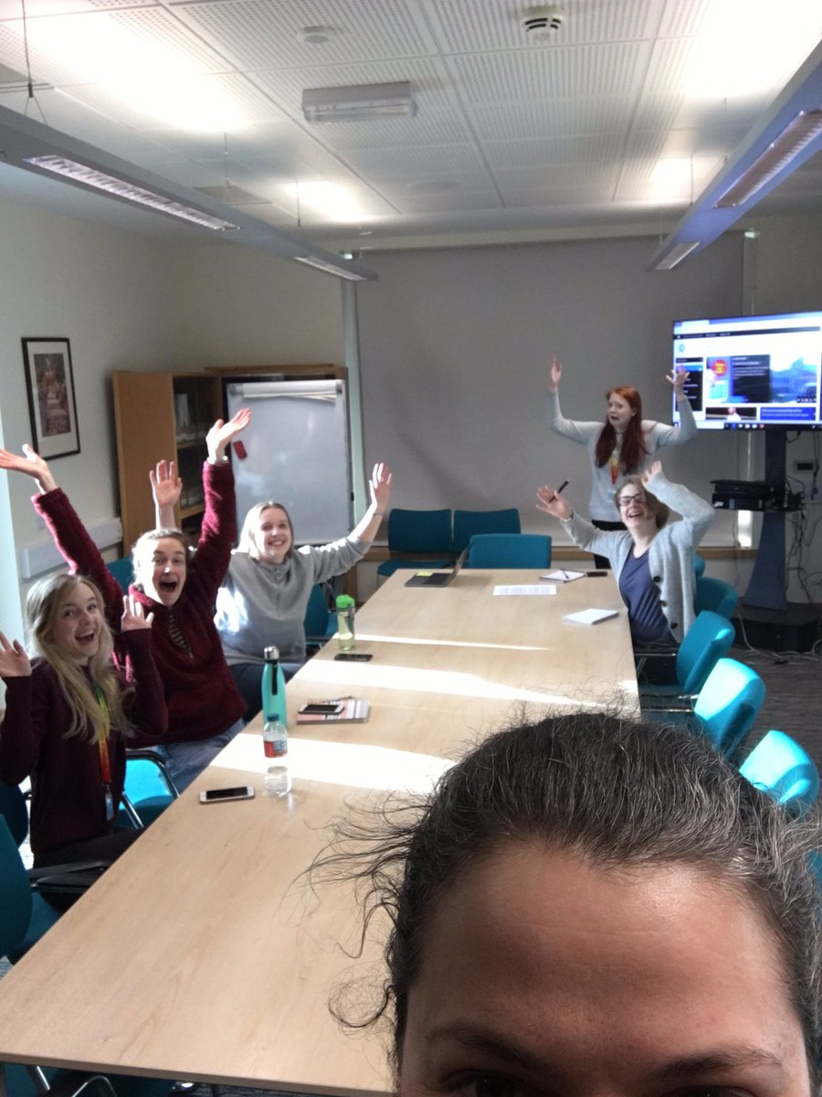 Happy #WomenInScience day! If only I could find some inspiring women to share with you....

(Joking aside - these guys are the best part of every work day for me. They’re the reason I keep on keeping on.)