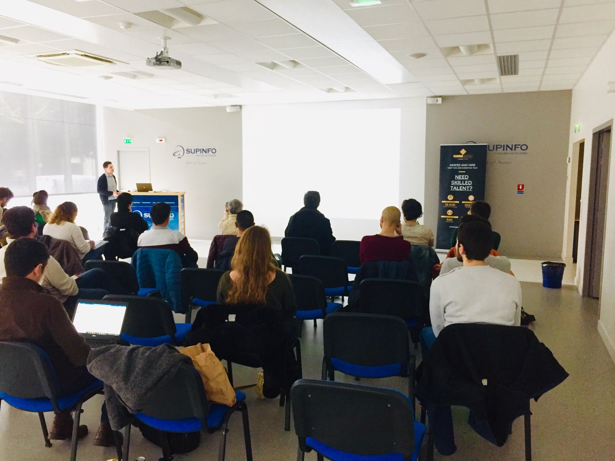 skillvalue's tweet photo. [#Event] Merci à tous pour votre participation à nos #Meetup à Nantes à @SUPINFO_Nantes et @LaCordeeNantes !

Rejoignez notre plateforme pour évaluer vos compétences et trouver une mission🙌

➡️ https://t.co/6RFHgZgCPf
 
#SkillValueTour2020 #Freelance #Developpeur #IA #Startup https://t.co/5z0irHFuGx