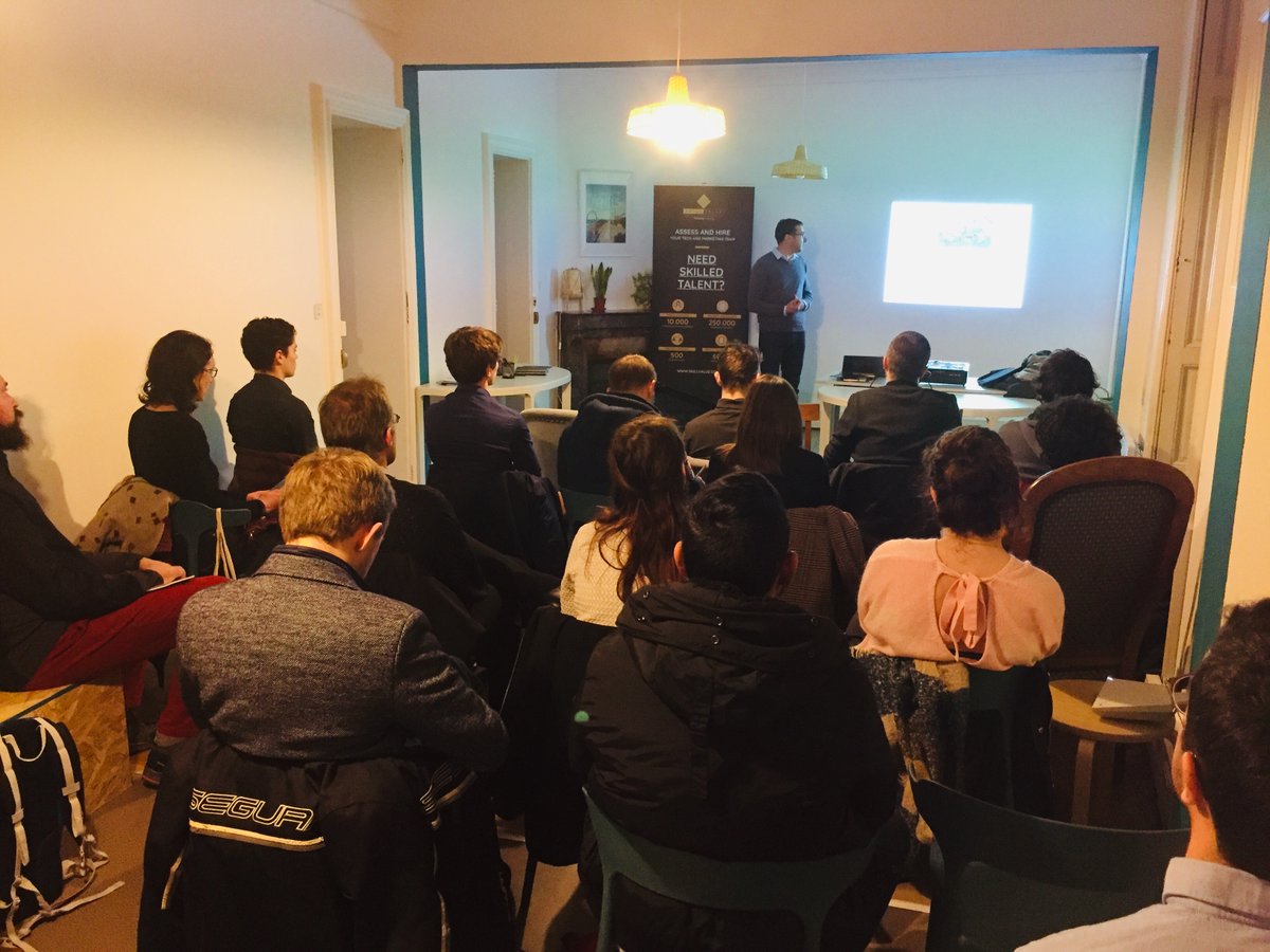 skillvalue's tweet photo. [#Event] Merci à tous pour votre participation à nos #Meetup à Nantes à @SUPINFO_Nantes et @LaCordeeNantes !

Rejoignez notre plateforme pour évaluer vos compétences et trouver une mission🙌

➡️ https://t.co/6RFHgZgCPf
 
#SkillValueTour2020 #Freelance #Developpeur #IA #Startup https://t.co/5z0irHFuGx