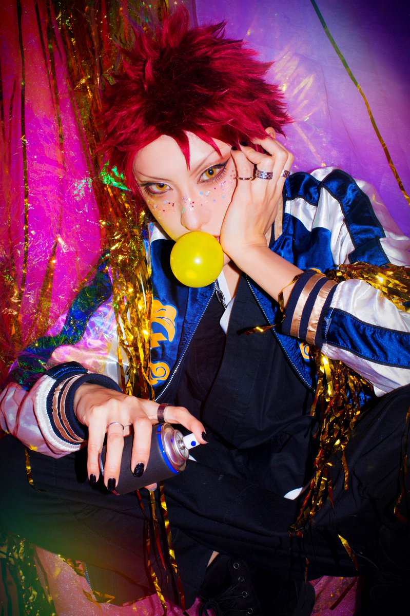 cosplay】 ヒプノシスマイク/波羅夷空却📿 ギラギラ photo:ame(@usk_m