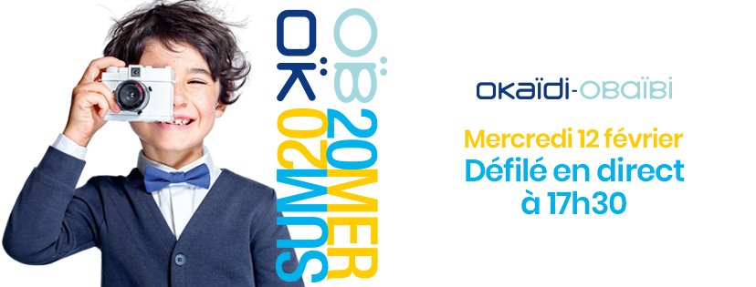 IDKIDSCORPORATE's tweet image. #DEFILE Facebook Live Okaïdi le 12/2 à 17:30 !
Découvrez en direct la #collection enfant #PrintempsEté2020 d'#Okaidi 

Quand ? mercredi 12 février à 17h30 

Où ? sur la page Facebook Okaïdi : bit.ly/31Kxgkm

A demain !

#EVENTOKSUMMER20 #SS20 #childrenswear #showcase