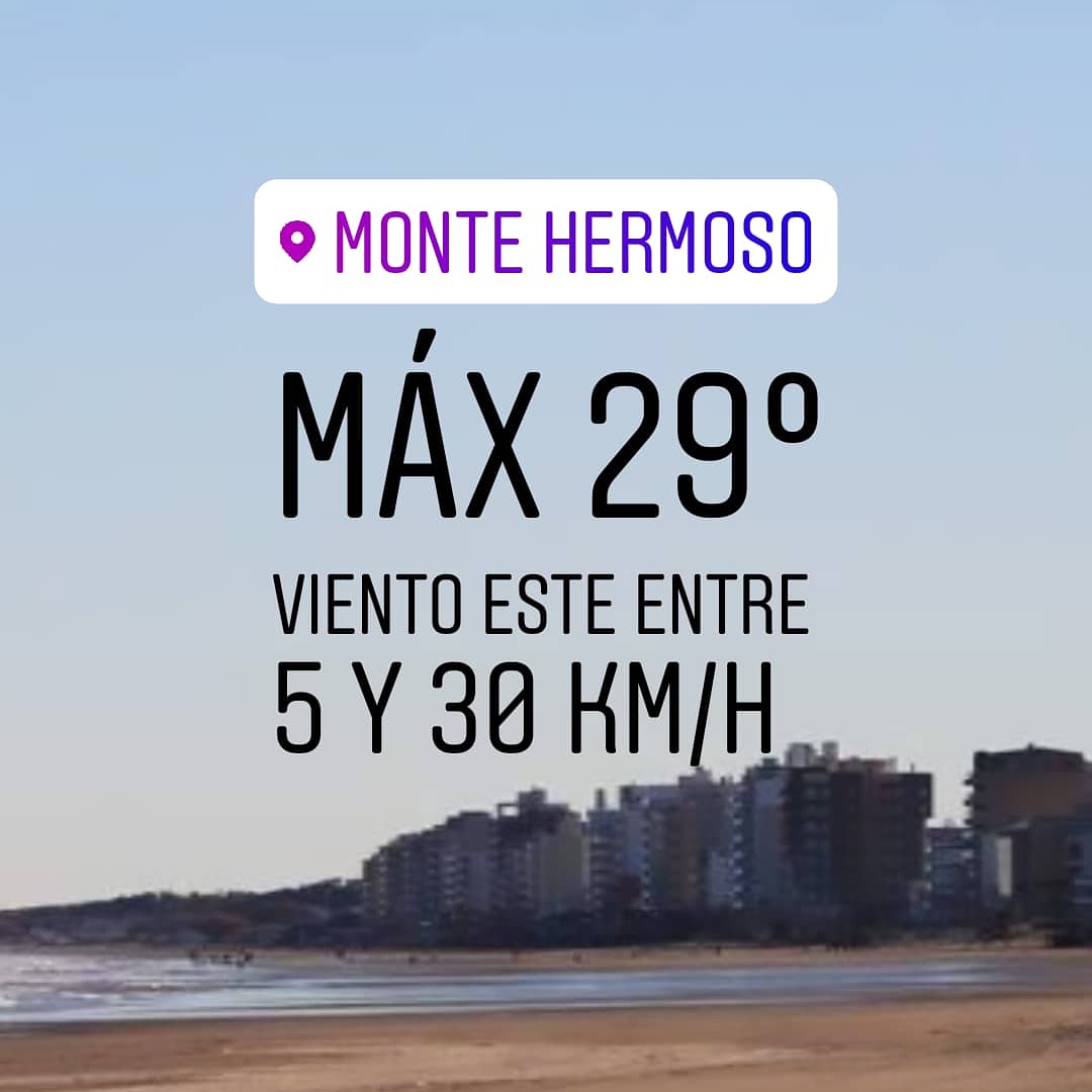 pronostico monte hermoso