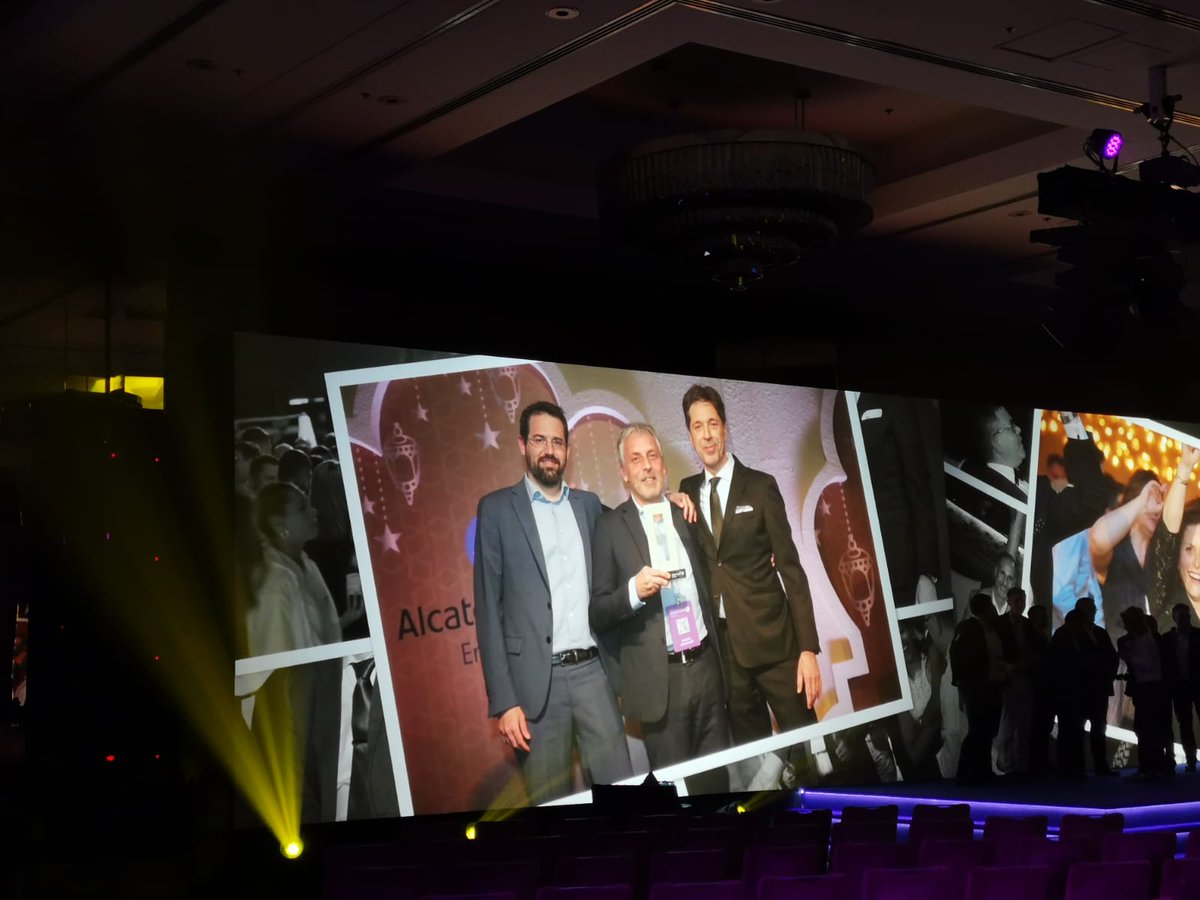 <a href="/COMTELSpa/">COMTEL S.p.A</a>  riceve il premio come "Most Innovative Project 2019" durante il #Connex20 di <a href="/ALUEnterprise/">Alcatel-Lucent Enterprise</a> . Grazie a #ALE e ai nostri clienti, che con la loro fiducia ci hanno permesso di raggiungere questo importante traguardo! #connectingthefuture #thewinnerisCOMTEL