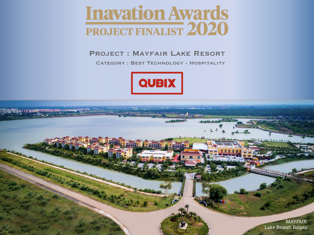 qubixtech's tweet photo. Our Project, Mayfair Lake Resort has been nominated as a Finalist in the #InAVationAwards 2020, to be Held in Amsterdam today. https://t.co/xueMWmw2D4