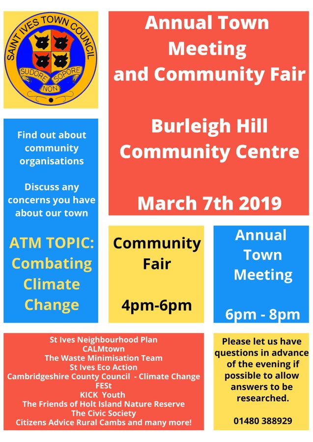 St Ives Town Council tweet media