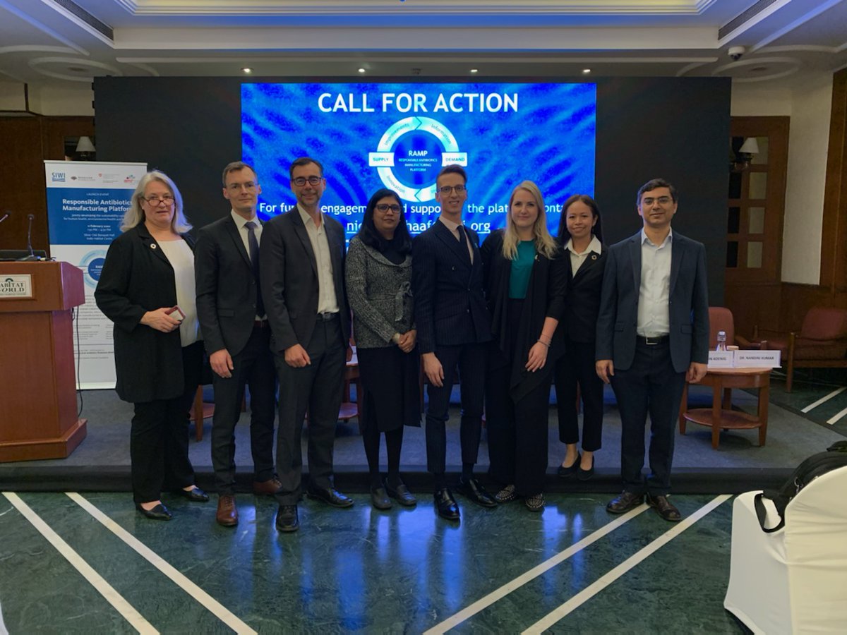 We are thrilled to be joined by reps from supportive govts, pharma companies, procurers &amp; <a href="/UN/">United Nations</a> agencies for the launch of our platform which via collaboration and synergy aims to join the fight against AMR