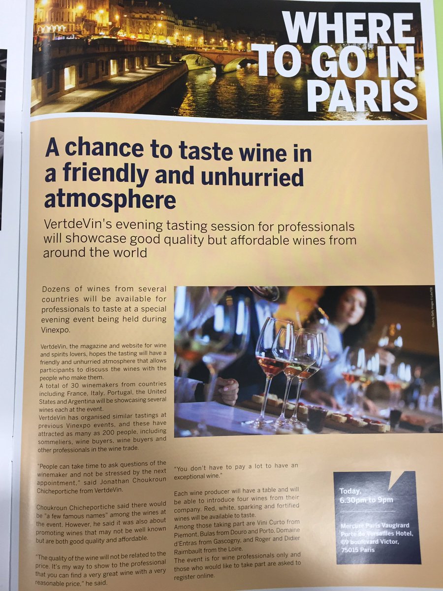 Vertdevin Magazine tweet media