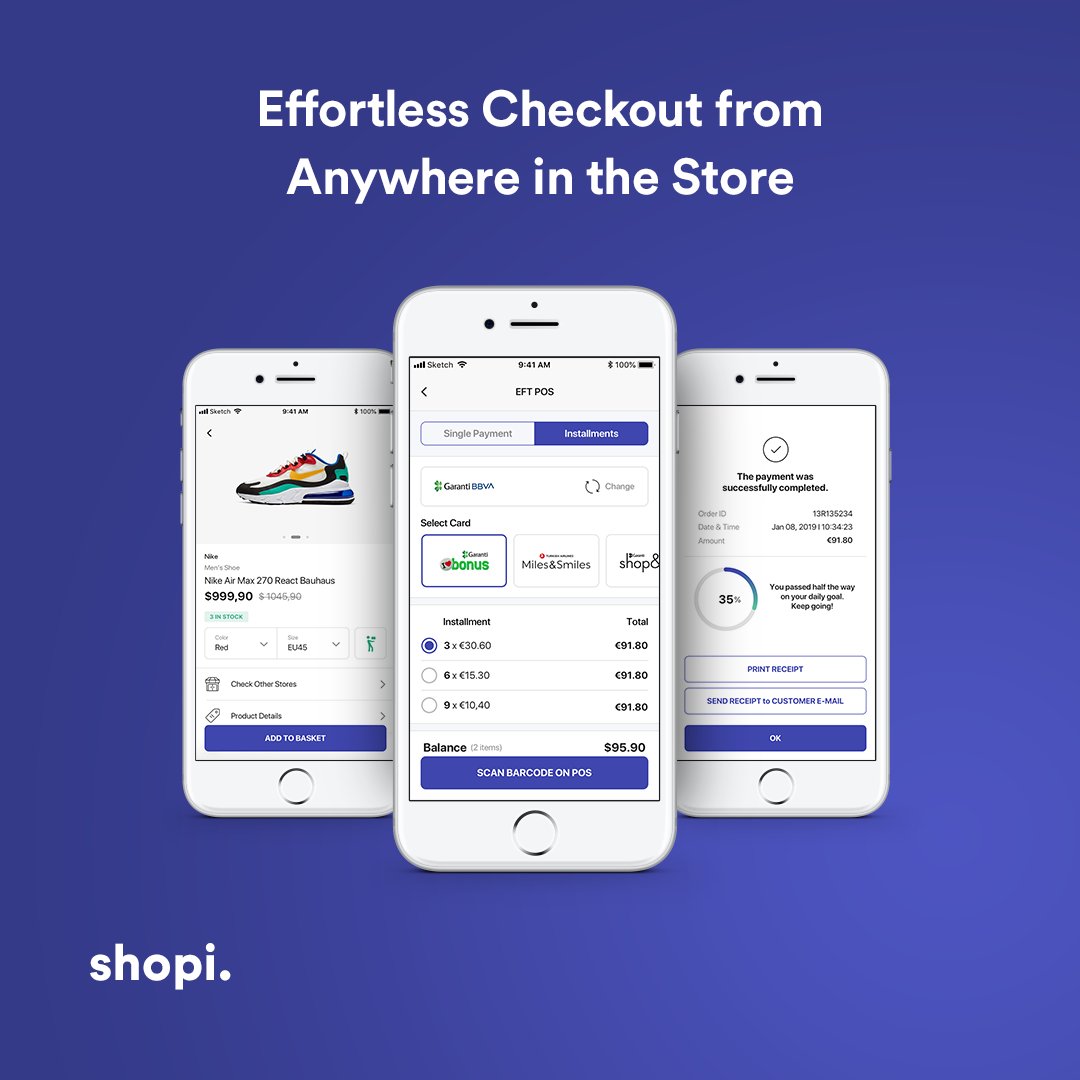 Shopihq's tweet photo. Shopi’s payment module is now live. Get in touch for the highly converting payment funnel and mobile POS.

👉https://t.co/PGVhHJcWxY

#digitaltransformation #omnichannelretailingplatform #clickandcollect #mpos #clienteling #endlessaisle #fulfilment #shopiapp #shopisolutions https://t.co/l2BE8VYC1E