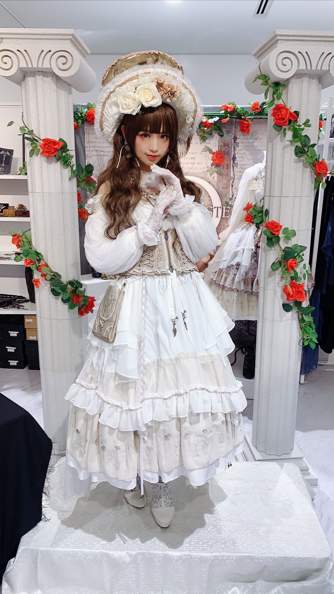 深澤翠×ストライプクラブ オリエンタルノートワンピース タグ付き新品 Stripe Club スペシャルコラボ発表 | 深澤翠 オフィシャルブログ