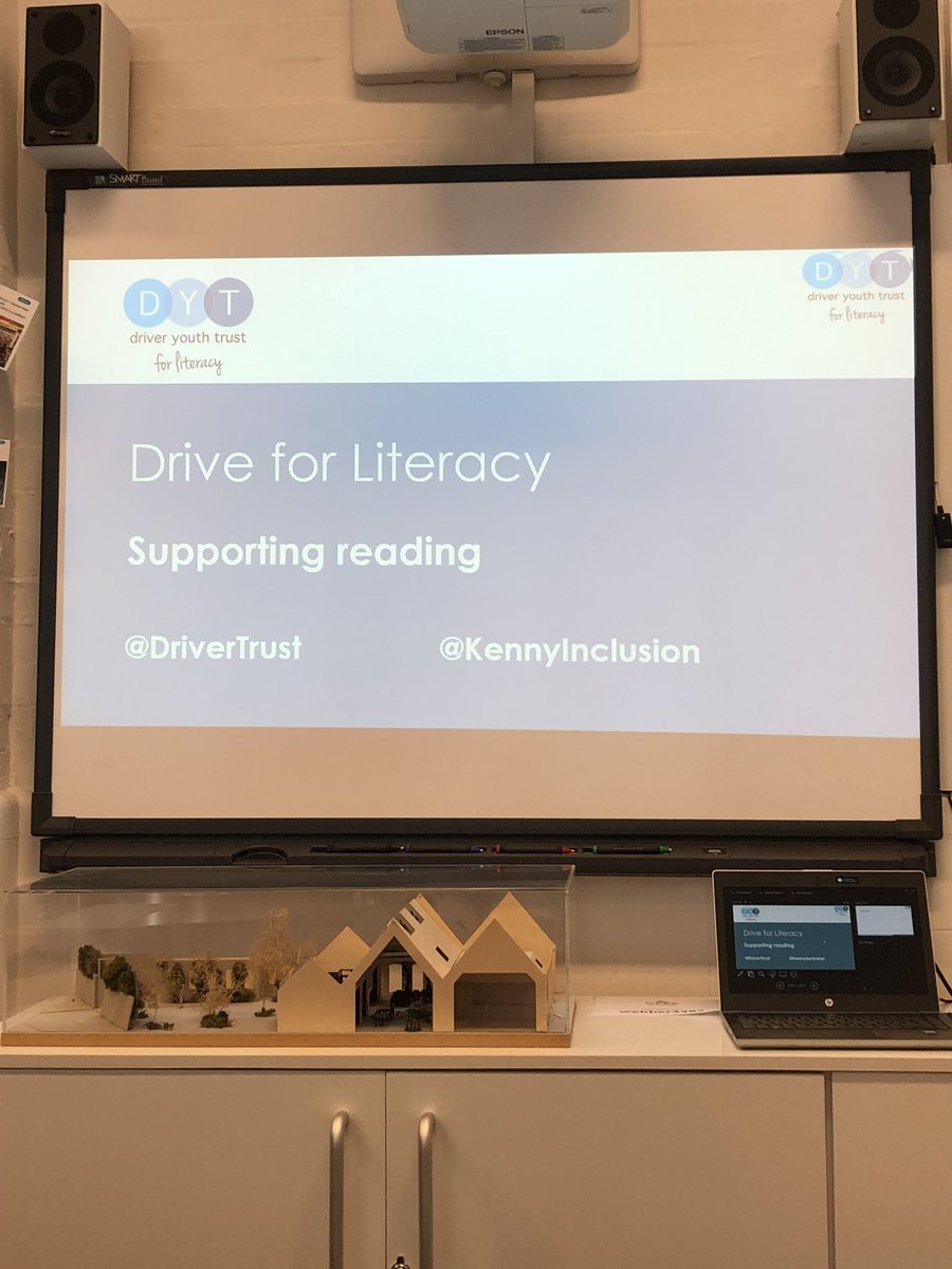 DriverTrust's tweet photo. Today we get to sit in on #DriveForLiteracy practice sessions by @KSChallis and @KennyInclusion - first up “Supporting Reading’ with Kenny! https://t.co/OY4Euysugt