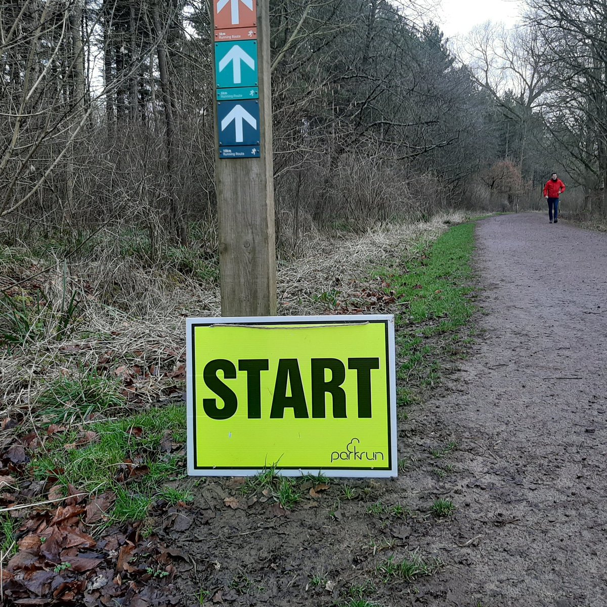 Salcey Forest Parkrun tweet media