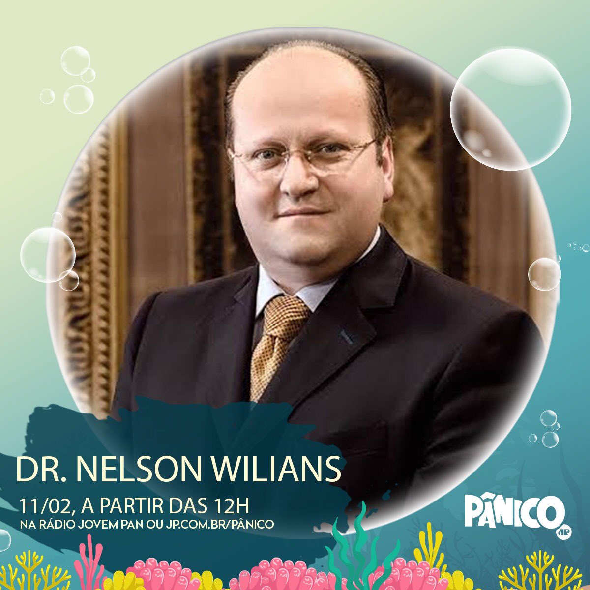 Dr. Nelson Wilians: últimas notícias na Jovem Pan