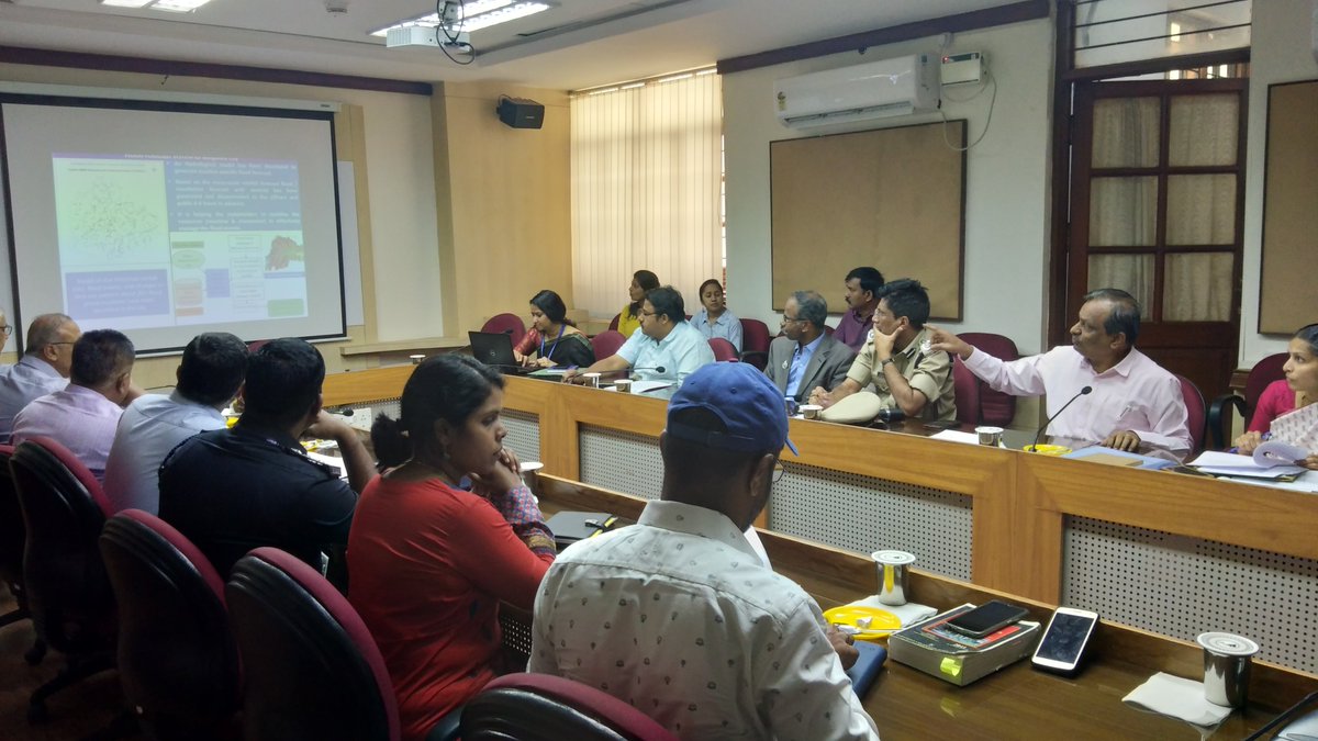 KarnatakaSNDMC's tweet photo. UFM Stakeholders meeting @Vikasasoudha Bengaluru. #UrbandevelopmentDept, #RevenueDept, #BBMP, #IISC https://t.co/MKg7Xceqre
