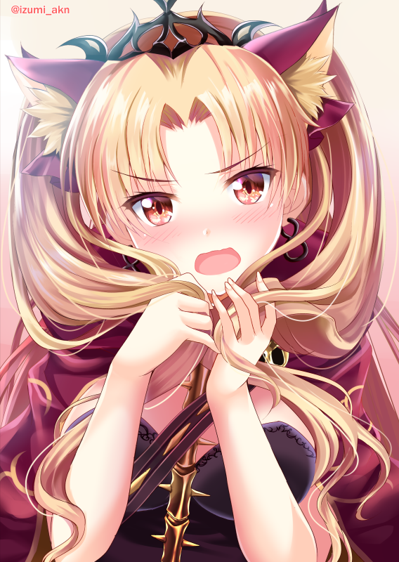楊貴妃(Fate) 「女の子を描くのが好きです!マシュちゃん、エレちゃん、ネロちゃま、楊貴妃ちゃんなど」|泉水茜のイラスト
