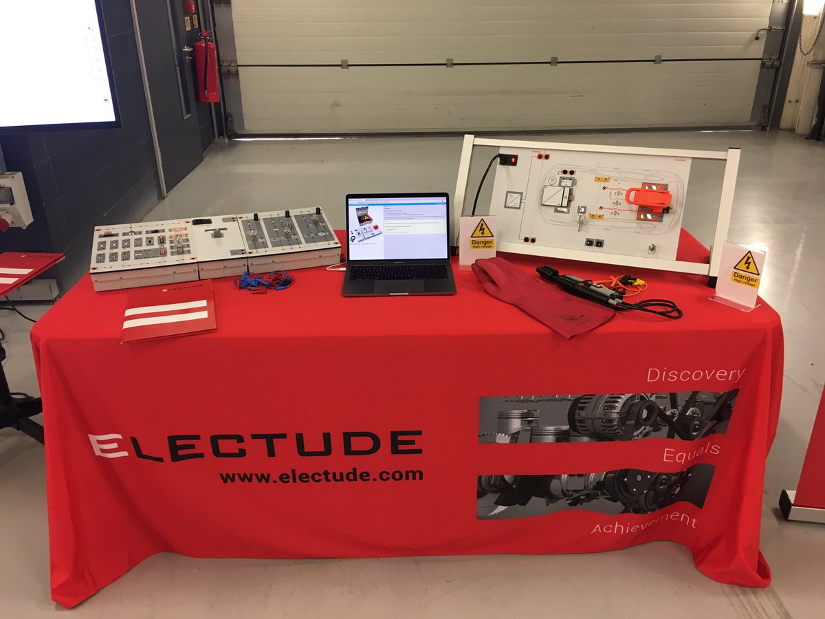 Daniel_Electude's tweet photo. @electude are proud to support @Missionmotorspt today for their Mission Motorsport Troops Trackday and National Transition Event @SilverstoneUK . We have hardware from #Thepra & our #amazing #engine #management #simulator on show as well. #electude #elearning https://t.co/MkP4pLp20d