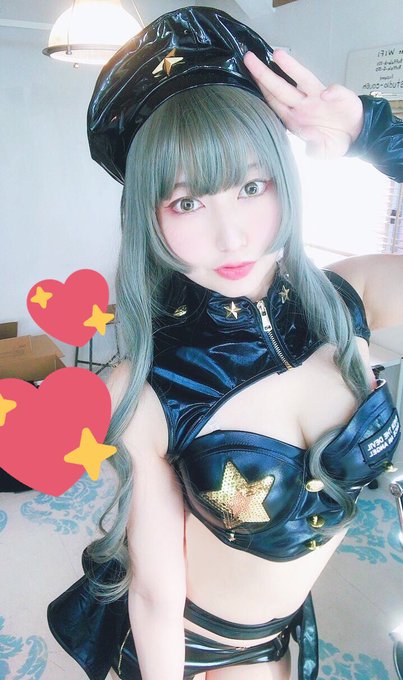 コスプレイヤーよるるのTwitter画像56