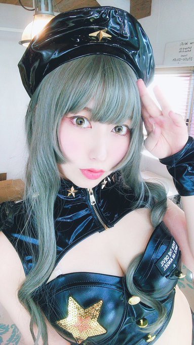 コスプレイヤーよるるのTwitter画像55