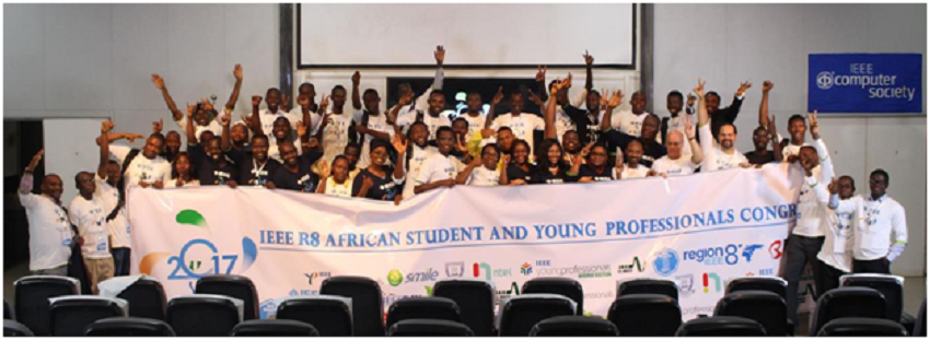 Region8YP's tweet photo. Abdullateef Aliyu from #Nigeria Receives the 2019 IEEE MGA YP #Award
More Info: https://t.co/CDK729ILO0 https://t.co/wGNPvATXcX