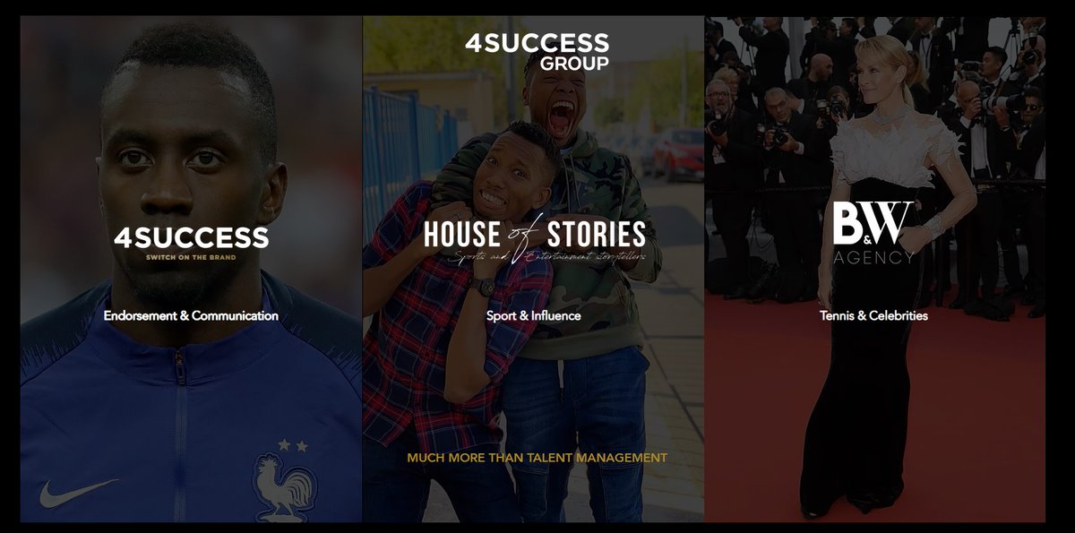 SportBuzzBizz's tweet photo. 4Success officialise son rapprochement avec "House Of Stories" et "B&W Agency"
▶️https://t.co/JQkDxl18VV
#agence #4success #team4S https://t.co/JOzawJSLKN