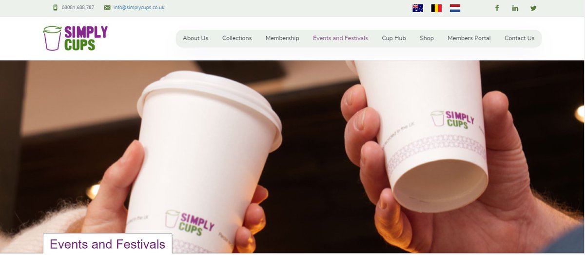 Simply Cups tweet media