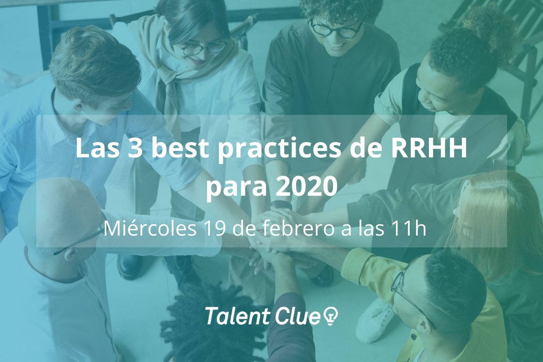 El próximo miércoles 19 de febrero a las 11h vamos a estar hablando sobre Candidate Experience, Inbound Recruiting y Employer Branding. ¿Te apuntas? hubs.ly/H0mSNHj0