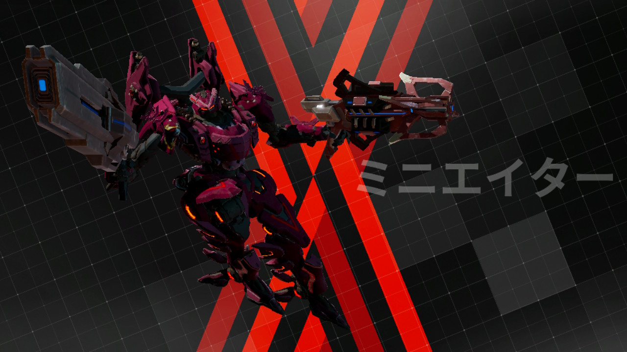 ノナネ Pa Twitter デモンエクスマキナ Daemonxmachina アビエイターを意識して組んだ ミニエイター くんです バルダーは突進の時に青い稲妻を発しているのでとりあえず持たせてみました T Co Xr4gf6kyoh Twitter