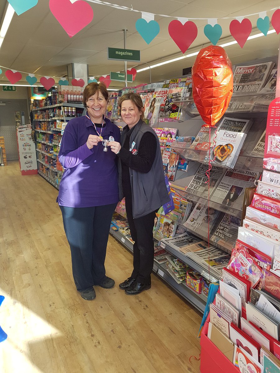TammyRobson9's tweet photo. #coopradio Tammy Robson would like a big shout out to Abbie Hill who is Longhoughtons isb baker and in store cleaner, Abbie always goes the extra mile and ha received some amazing comments from our wonderful customers  on your store your say, so we all think she deserves a medal. https://t.co/qw8eIptjEN