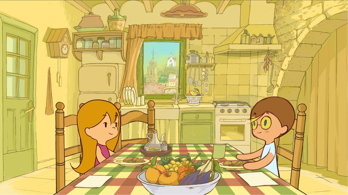 Horizonte615's tweet photo. Colores habla de igualdad, discapacidad y sobre todo, de amistad.

#Colores #cortometraje #animación https://t.co/htT6eLYtUO