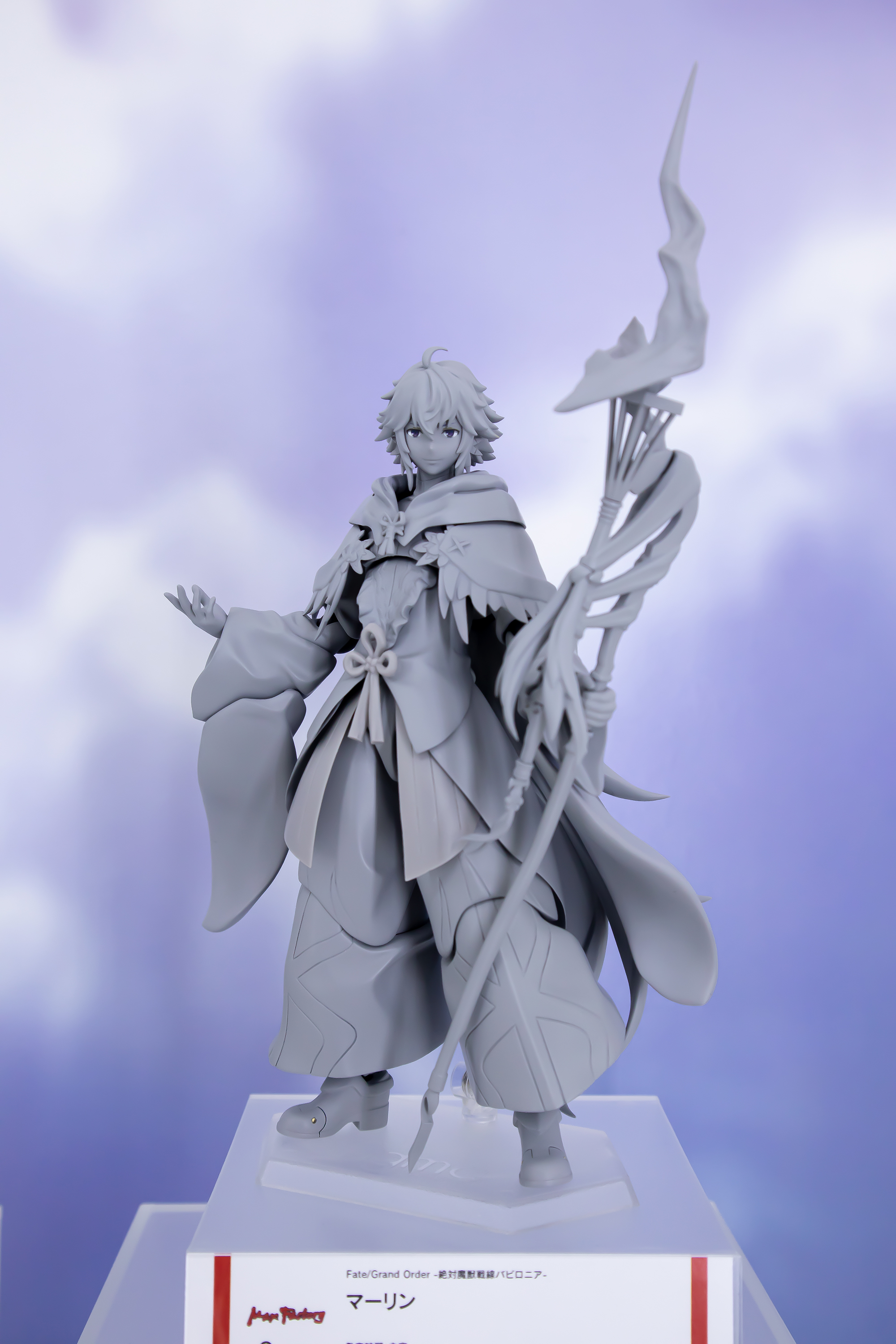 もりてぃ マックスファクトリーの Fate Grand Order Figma シールダー マシュ キリエライト オルテナウス Figma マーリンの原型 オルテナウスマシュはカッコイイけど 腰に紫の布付いて剣持ってる第三段階の姿もfigma化お願いします Fgo