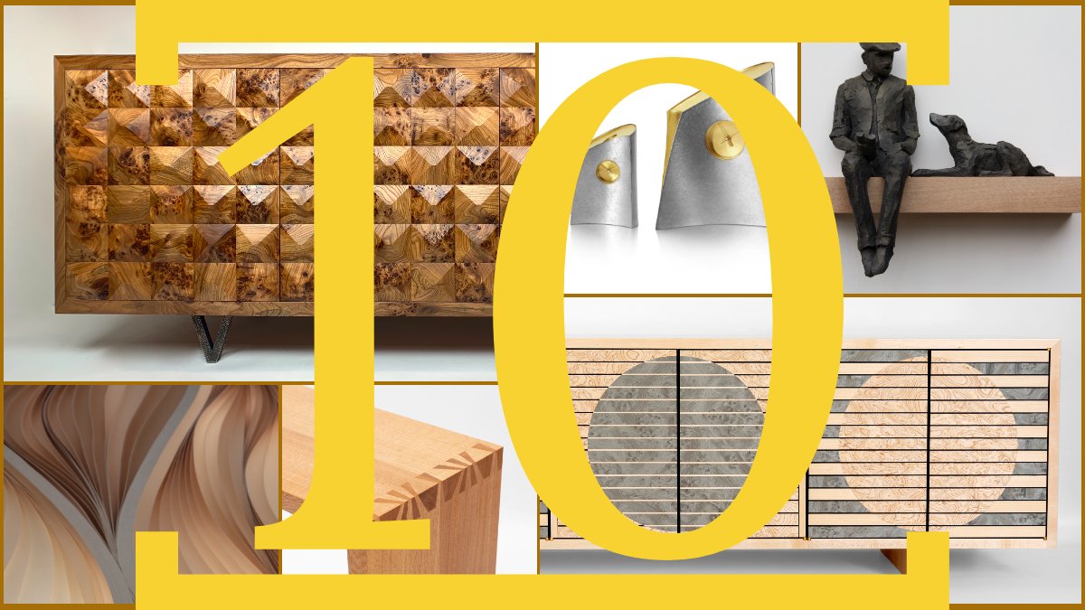 10 days left to apply: Our exhibitor application process for our 2020 event is NOW OPEN, application deadline Friday 21st February. Please let everyone know!celebrationofcraftsmanship.com/why-exhibit 
#craftsmanship #design #designermakers #furnituredesign #furnituremaker #cabinetmaker #makers