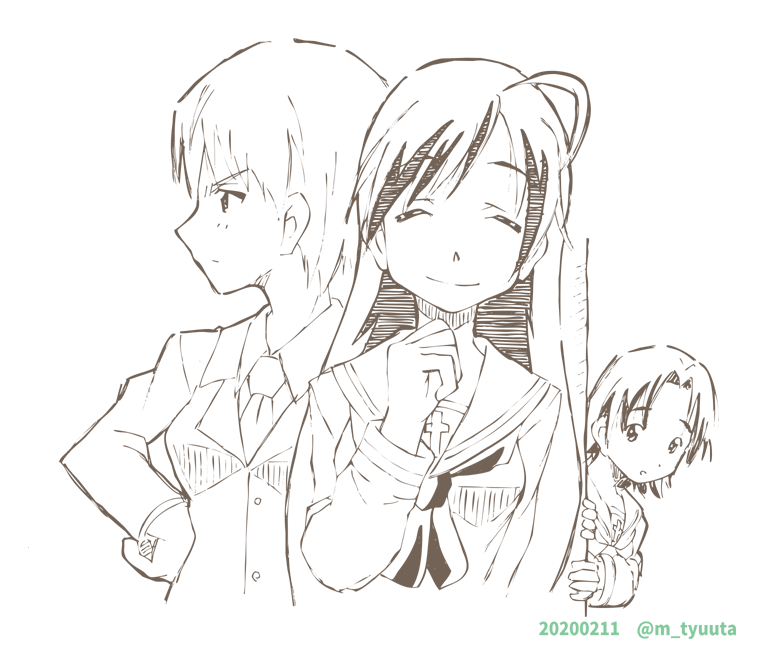 お題「五十鈴華」「ナオミ」「澤梓」
#ガルパン版深夜のお絵描き60分一本勝負
#ガルパン版深夜のお絵描き60分一本勝負_20200211
なんか凄い久しぶりにガルパンキャラ描いた気がする…