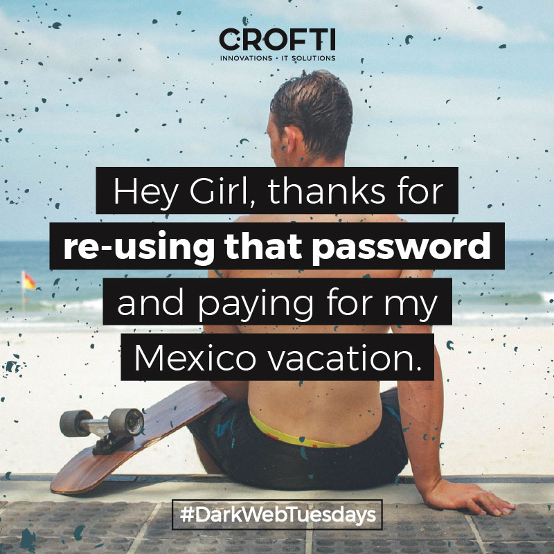 CROFTiPtyLtd's tweet image. A lot of credentials are up for sale in the Dark Web, you might not know but yours might be there too. Find out now through our Free Dark Web Scan and then take the necessary steps to prevent this from happening to you. Send us quick message now!

#DarkwebID #IDAgent