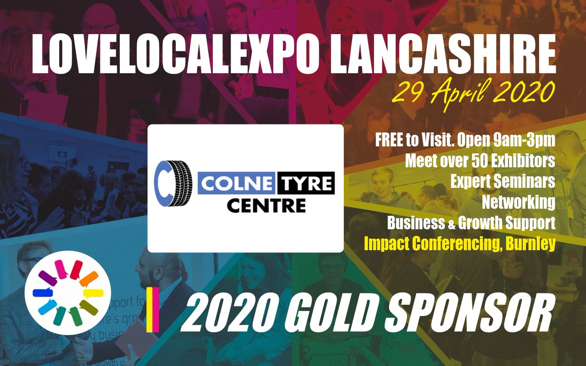 lovelocalexpo's tweet photo. Gold Sponsor @ColneTyreCentre provide tyres at great prices as well as wheel alignment &amp; balancing services 
They also offer comprehensive car valeting and a mobile tyre service
Meet them &amp; 50+ business exhibitors on 29 April at lovelocalexpo
Visit FREE 
https://t.co/lMyOc0yjhi https://t.co/BQ7O64SVIf