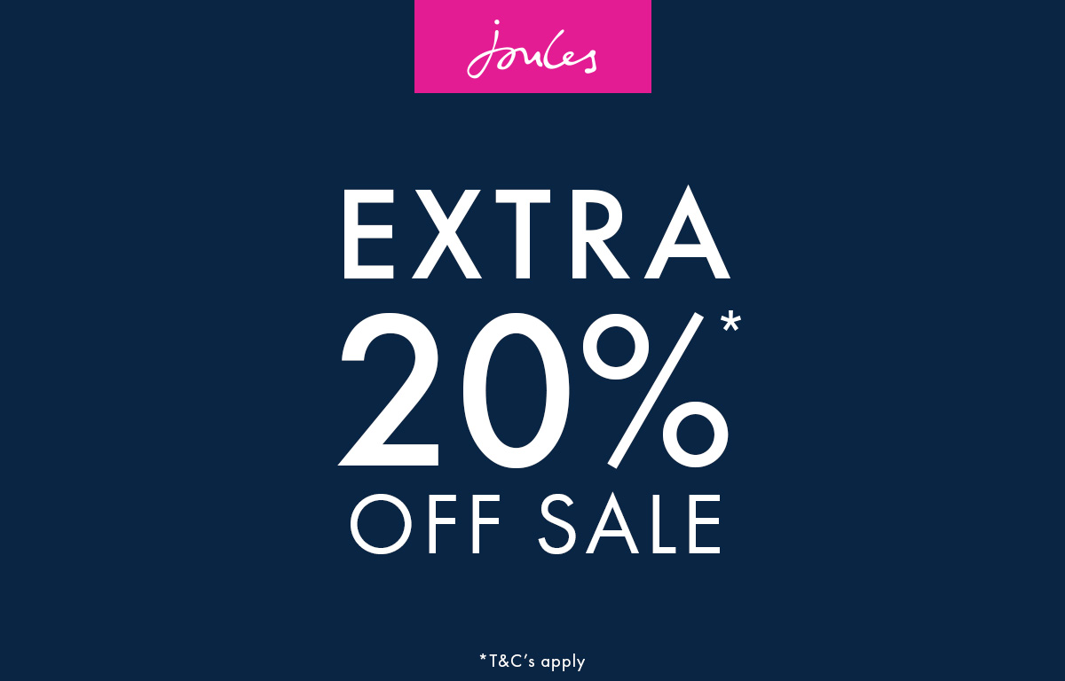 JoulesOfPlymouth (@joulesplymouth) on Twitter photo What better way to treat yourself this cold and dreary February with 20% off our sale?! Lasting for a whopping 12 days, pop in and see us <a href="/JoulesPlymouth/">JoulesOfPlymouth</a>! #joules #salesalesale #extradiscount #whatevertheweather What better way to treat yourself this cold and dreary February with 20% off our sale?! Lasting for a whopping 12 days, pop in and see us <a href="/JoulesPlymouth/">JoulesOfPlymouth</a>! #joules #salesalesale #extradiscount #whatevertheweather