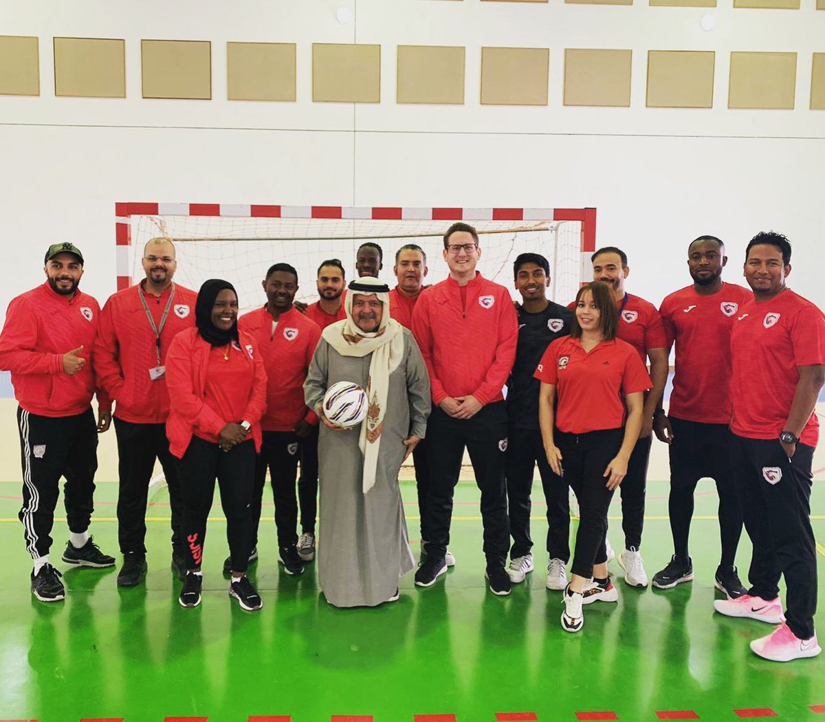 SFQ_Sports's tweet photo. From our family to yours, SFQ wishes you a happy National Sports Day!

من عائلتنا إلى عائلاتكم، أكاديمية الشيخ فيصل بن قاسم الرياضية تتمنى لكم يوم رياضي سعيد!

#SportsDay #NationalSportsDay #sfq https://t.co/yhIuVuhb5F