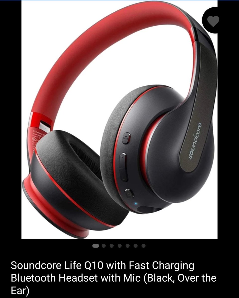 Vivekp_07's tweet photo. @SoundcoreIndia @Vaibhvtweets I want to gift my Valentine this Soundcore Life Q10 b'coz by using this awesome soundcore product she can listen her fev. songs and whenever we want to talk she can easily fast charge it and we can talk very long.
#GiftSoundcore 
#Soundcore 
#ContestAlert https://t.co/jR3aFTMrIK